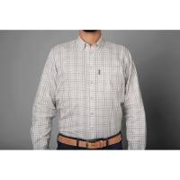 Рубашка HARKILA Retrieve Shirt цвет Bloodstone W / White превью 3