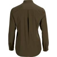 Рубашка HARKILA Trail L/S Shirt Women цвет Willow green превью 3