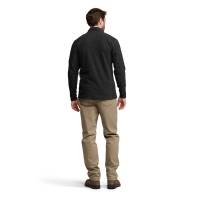 Толстовка SITKA Snowcrest Half-Zip Fleece Pullover цвет Black Heather превью 7