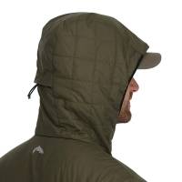 Куртка SIMMS Fall Run Hybrid Jacket цвет Loden превью 2