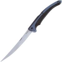 Нож с фиксированным клинком KERSHAW Folding Fishing Fillet сталь 420J рукоять термопластик GRN цв. Черный