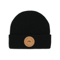 Шапка SIMMS Everyday Waffle Knit Beanie цвет Black