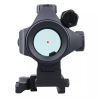 Прицел коллиматорный VECTOR OPTICS Nautilus 1x30 QD Rubber Cover, точка 3 МOA, на Picatinny превью 3