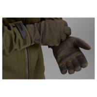 Перчатки SEELAND Hawker WP Glove цвет Pine green превью 2