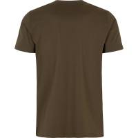 Футболка HARKILA Frej S/S T-Shirt цвет Willow green превью 2