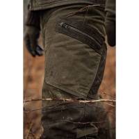 Брюки HARKILA Pro Hunter Leather Trousers цвет Willow green превью 2
