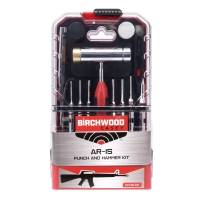 Набор по уходу за оружием BIRCHWOOD CASEY AR-15 комплект выколоток с баллистическим молотком