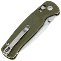 Нож складной CJRB Shale AR-RPM9 рукоять стеклотекстолит G10 цв. Зеленый превью 3