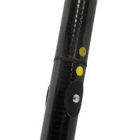 Карбоновый посох WAIDTOOL Jaggerstock Hunting Poles Carbon 3 Parts с кожаной вставкой превью 2