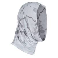 Шарф-труба KING'S Head and Neck Gaiter цвет KC Ultra Snow превью 3