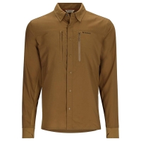 Рубашка SIMMS Intruder BiComp Fishing Shirt цвет Driftwood