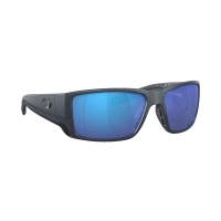Очки поляризационные COSTA DEL MAR Blackfin 580G р. L цв. Matte Midnight Blue цв. ст. Blue Mirror