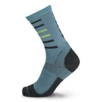 Носки LORPEN PTMC Pro Trek Midweight Crew цвет Smoke Blue