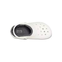 Сабо CROCS Classic Lined Clog цвет Белый превью 5