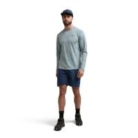 Лонгслив SITKA Radiant LS Crew цвет Bluestone Camo превью 3