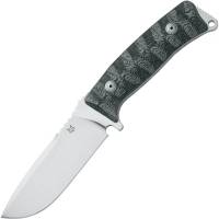 Нож FOX KNIVES FFX-131 Pro-Hunter сталь Bohler N690 рукоять Микарта цв. Черный