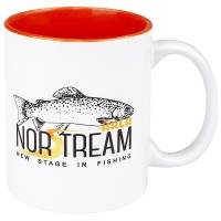 Кружка NORSTREAM Area цв. белый/оранжевый