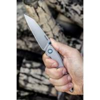 Нож складной RUIKE Knife P831-SF цв. Серый превью 2