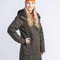 Куртка PINEWOOD WS Padded Winter Parka цвет Dark Green превью 5