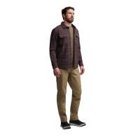 Рубашка SITKA Hardwood Hvy Wt Flannel цвет Cherry Wood Fall Plaid превью 3