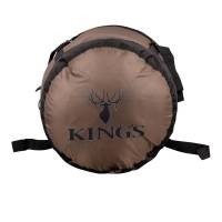 Спальный мешок KING'S XKG Summit Mummy Bag +20 цвет Khaki / Charcoal превью 3