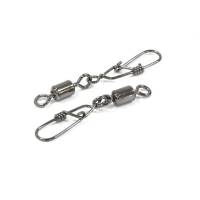 Застежка SMITH Rolling Snap Swivel № 2 (8 шт.)
