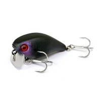 Воблер JACKALL Chubby 38F SSR цв. mat black превью 2