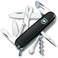 Нож VICTORINOX Climber 91мм 14 функций цв. черный