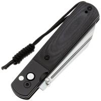 Нож складной полуавтоматический ARTISAN CUTLERY Holm сталь AR-RPM9 рукоять стеклотекстолит G10 цв. Черный превью 4