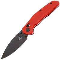 Нож складной BESTECH Ronan 14C28N рукоять стеклотекстолит G10 цв. Красный