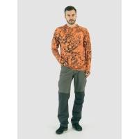 Джерси TRITON InterLock цвет Orang Print