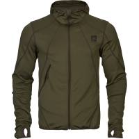 Толстовка HARKILA Deer Stalker Full Zip Fleece Hoodie цвет Willow green