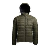 Куртка SKRE Ptarmigan 850 Ultra Down Hoodie цвет Olive Green превью 11