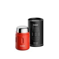 Термос BOBBER Jerrycan 0,7 л с ложкой цвет Cayenne Red (красный) превью 2