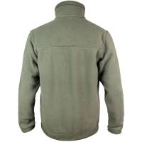 Толстовка SKOL Varanger Jacket 400 Fleece цвет Pickle превью 6