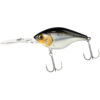 Воблер JACKALL Gillcra 60 цв. hl silver & black превью 2