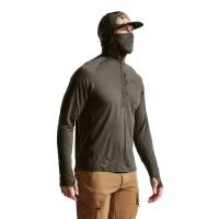 Термокофта SITKA Core Merino 120 Hoodie цвет Pyrite превью 4