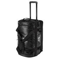 Гермосумка на колесиках MOUNTAIN EQUIPMENT Wet & Dry Roller Kit Bag 70 л цвет Black / Shadow / Silver