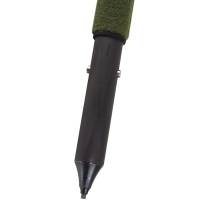 Карбоновый посох WAIDTOOL Jaggerstock Hunting Sticks 3 Parts With Fleece Overcoating цв. Oliva превью 5