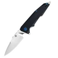 Нож складной ARTISAN CUTLERY Predator D2 рукоять стеклотекстолит G10 цв. Черный