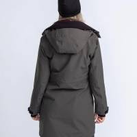 Куртка PINEWOOD WS Rain Parka цвет Dark Green превью 3