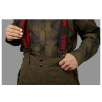 Брюки HARKILA Driven Hunt HWS Insulated trousers цвет Willow green превью 4