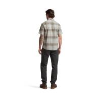 Рубашка SITKA Ambary SS Shirt цвет Olive Green Ambary Plaid превью 8