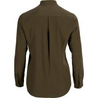 Рубашка HARKILA Trail L/S Skjorte Women цвет Willow green превью 7