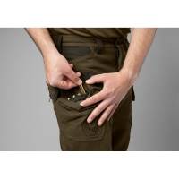 Брюки HARKILA Wildboar Pro Move Trousers цвет Willow green превью 5