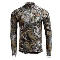 Водолазка SITKA Core Mid Wt Zip-T New цвет Optifade Elevated II