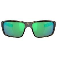 Очки поляризационные COSTA DEL MAR Fantail Pro 580G р. L цв. Matte Wetlands цв. ст. Green Mirror превью 4