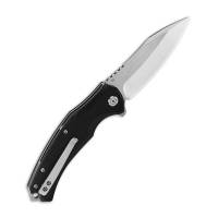 Нож складной QSP KNIFE Snipe сталь D2 рукоять G-10 черная превью 4