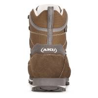 Ботинки треккинговые AKU Trekker Lite III GTX цвет Olive / Light Grey превью 4