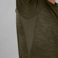 Футболка SEELAND Active S/S T-Shirt цвет Pine green превью 2